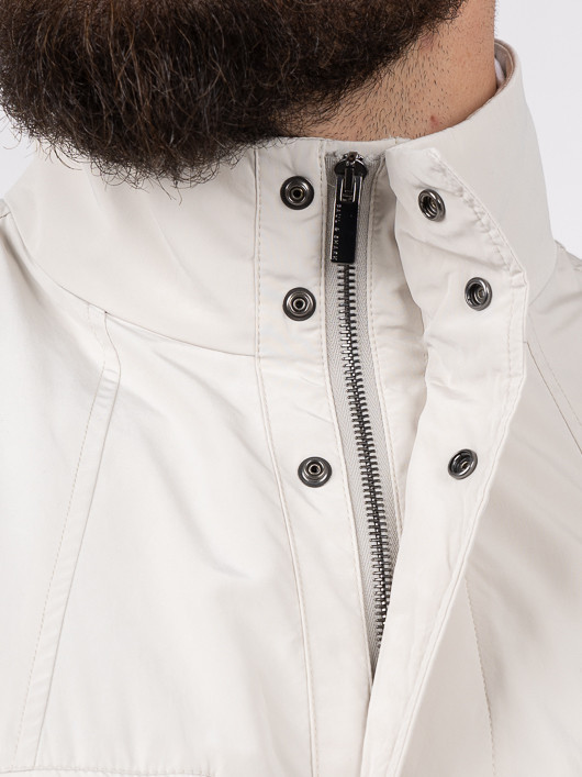 Field Jacket Beige Paul &shark Grande Taille beige homme grande taille - Capelstore