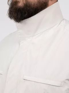 Field Jacket Beige Paul &shark Grande Taille beige homme grande taille - Capelstore