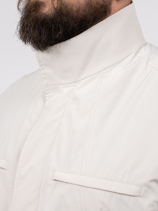Field Jacket Beige Paul &shark Grande Taille beige homme grande taille - Capelstore