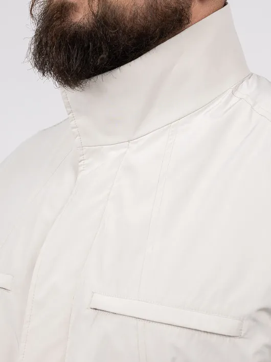 Field Jacket Beige Paul &shark Grande Taille beige homme grande taille - Capelstore