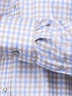 Chemise Carreaux Paul & Shark Grande Taille  homme grande taille - Capelstore