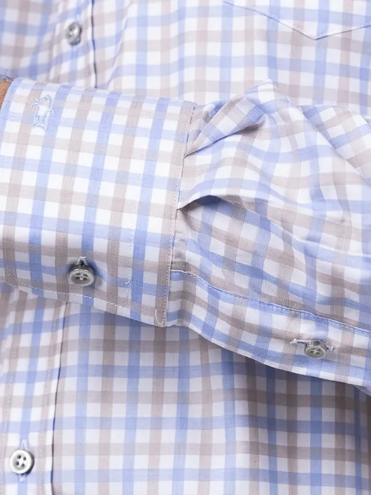 Chemise Carreaux Paul & Shark Grande Taille  homme grande taille - Capelstore