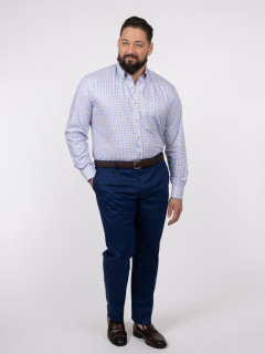 Chemise Carreaux Paul & Shark Grande Taille  homme grande taille - Capelstore
