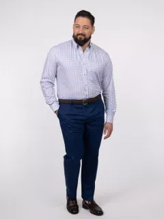 Chemise Carreaux Paul & Shark Grande Taille  homme grande taille - Capelstore
