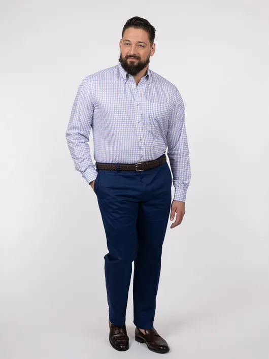 Chemise Carreaux Paul & Shark Grande Taille  homme grande taille - Capelstore