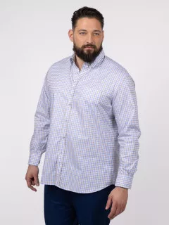 Chemise Carreaux Paul & Shark Grande Taille  homme grande taille - Capelstore