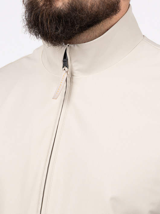 Blouson Sans Manches Beige Paul & Shark Grande Taille beige homme grande taille - Capelstore