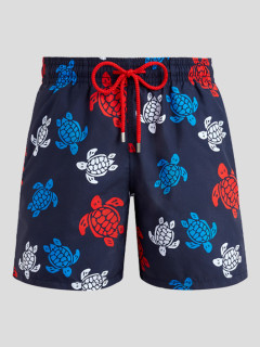 Maillot bain Tortues Vilebrequin Grande Taille bleu homme grande taille - Capelstore