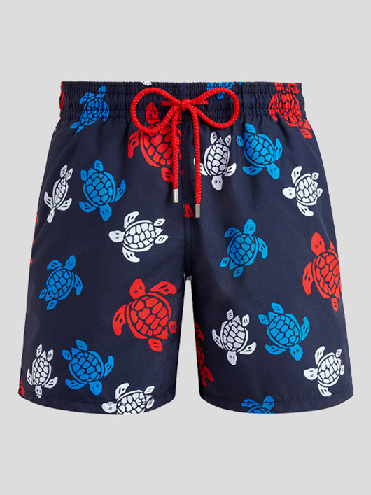 Maillot bain Tortues Vilebrequin Grande Taille bleu homme grande taille - Capelstore