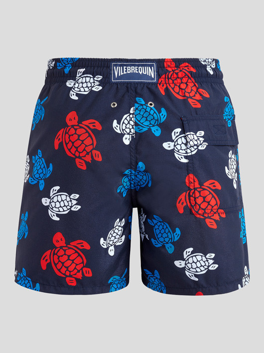 Maillot bain Tortues Vilebrequin Grande Taille bleu homme grande taille - Capelstore
