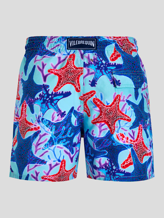 Maillot bain Etoiles Vilebrequin Grande Taille bleu/marine/rouge homme grande taille - Capelstore