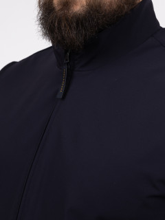 Blouson Sans Manches Marine Paul & Shark Grande Taille marine homme grande taille - Capelstore