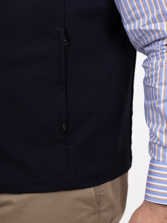 Blouson Sans Manches Marine Paul & Shark Grande Taille marine homme grande taille - Capelstore