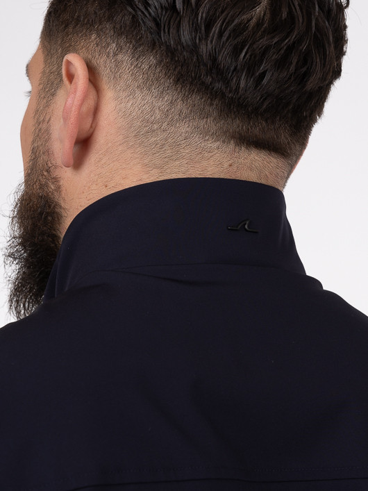 Blouson Sans Manches Marine Paul & Shark Grande Taille marine homme grande taille - Capelstore