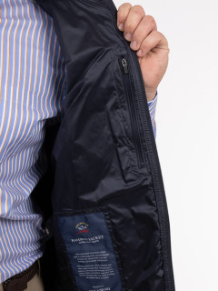 Blouson Sans Manches Marine Paul & Shark Grande Taille marine homme grande taille - Capelstore