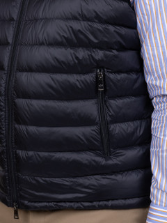 Blouson Sans Manches Marine Paul & Shark Grande Taille marine homme grande taille - Capelstore