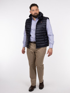 Blouson Sans Manches Marine Paul & Shark Grande Taille marine homme grande taille - Capelstore