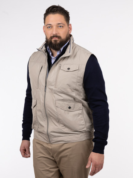 Blouson Sans Manches Bugatti Grande Taille