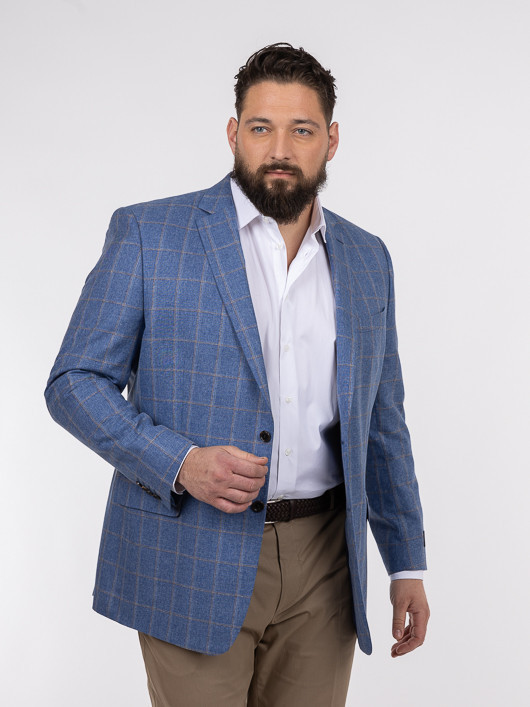 Chemise Max/leo Motifs Capel Grande Taille homme grande taille