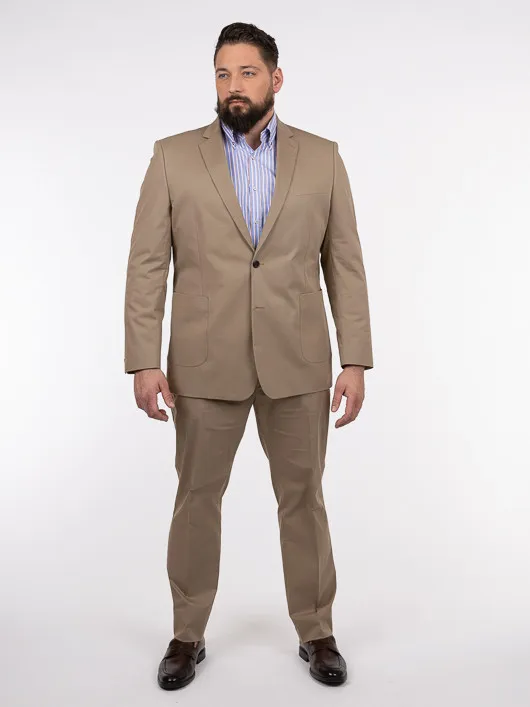 Veste Beige Capel Grande Taille beige homme grande taille - Capelstore