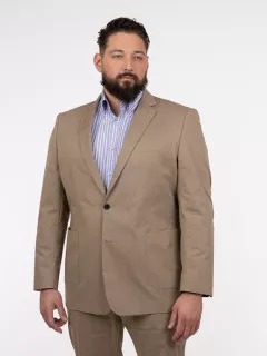 Veste Beige Capel Grande Taille beige homme grande taille - Capelstore