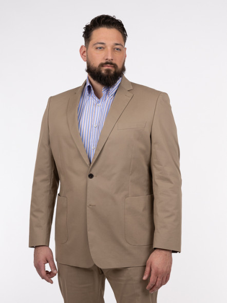 Veste Beige Capel Grande Taille