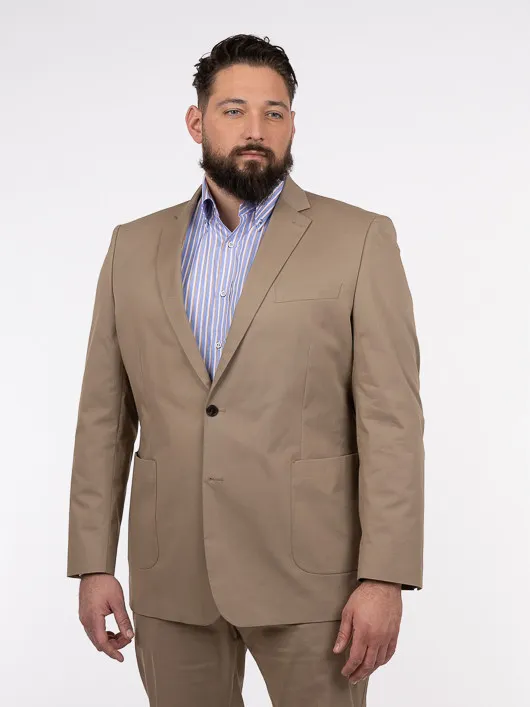 Veste Beige Capel Grande Taille beige homme grande taille - Capelstore