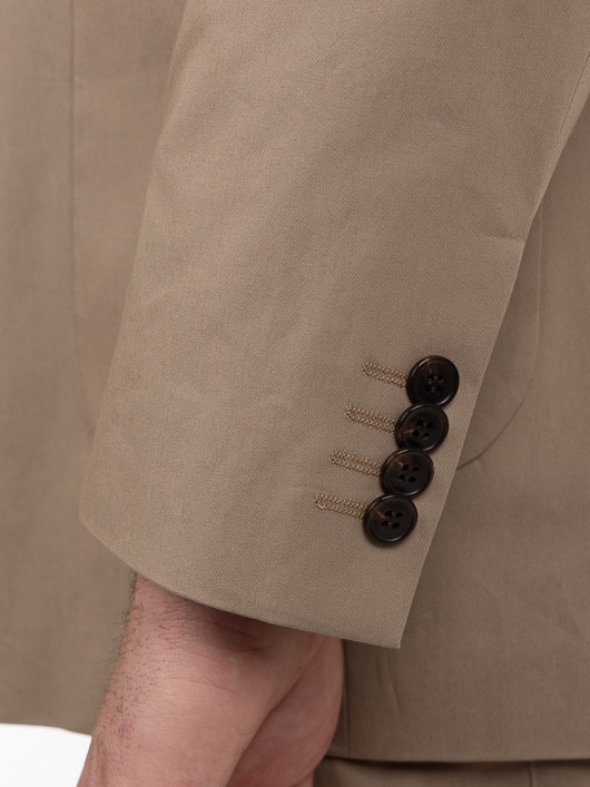 Veste Beige Capel Grande Taille beige homme grande taille - Capelstore