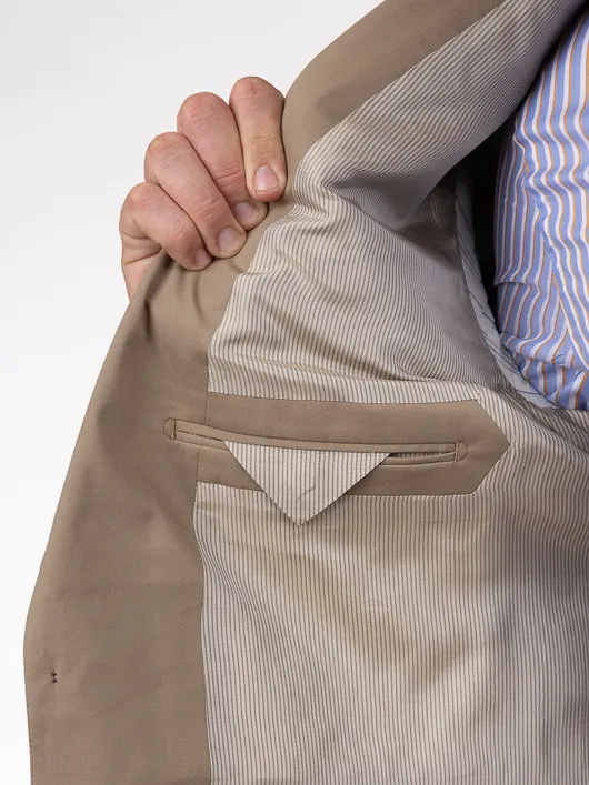 Veste Beige Capel Grande Taille beige homme grande taille - Capelstore