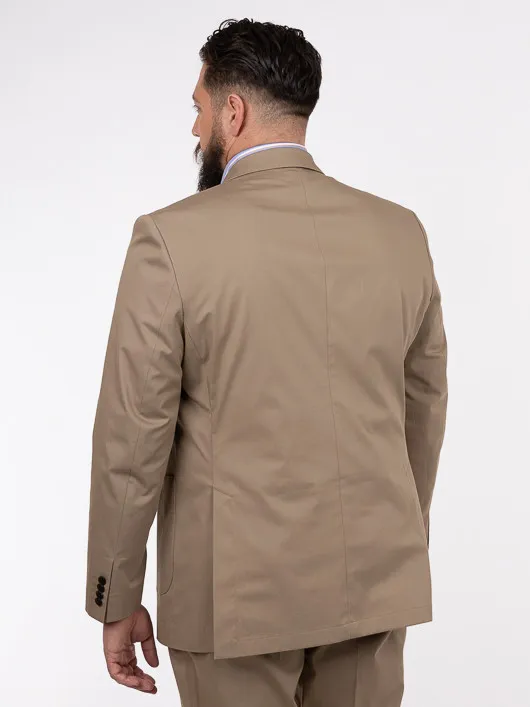 Veste Beige Capel Grande Taille beige homme grande taille - Capelstore
