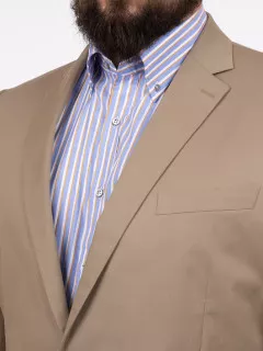 Veste Beige Capel Grande Taille beige homme grande taille - Capelstore