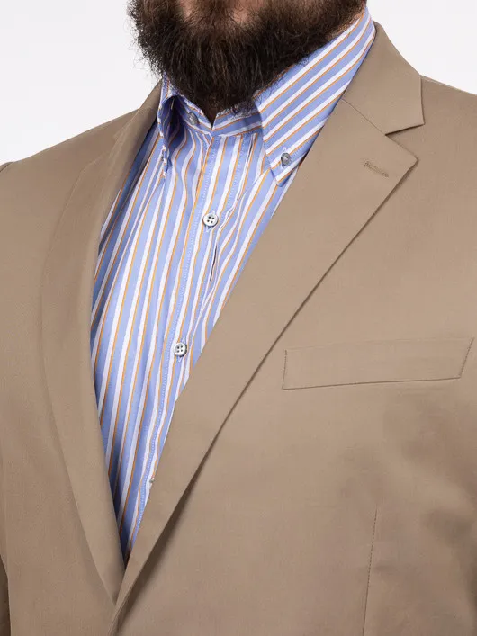 Veste Beige Capel Grande Taille beige homme grande taille - Capelstore