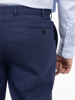 Costume Faux Uni Pal Zileri Grande Taille marine homme grande taille - Capelstore