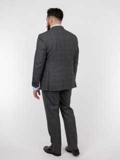 Costume Tissu Loro Piana Collection PrivÃ©e Grande Taille gris homme grande taille - Capelstore
