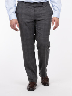 Costume Tissu Loro Piana Collection PrivÃ©e Grande Taille gris homme grande taille - Capelstore