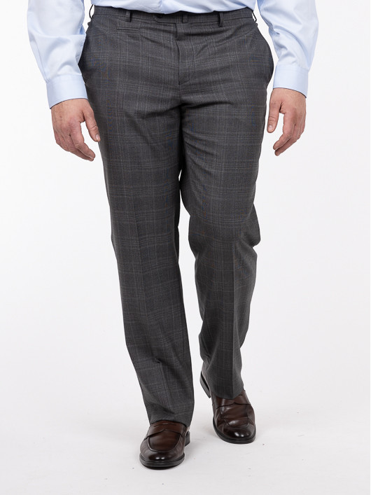 Costume Tissu Loro Piana Collection PrivÃ©e Grande Taille gris homme grande taille - Capelstore