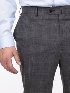 Costume Tissu Loro Piana Collection PrivÃ©e Grande Taille gris homme grande taille - Capelstore