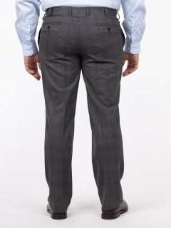 Costume Tissu Loro Piana Collection PrivÃ©e Grande Taille gris homme grande taille - Capelstore