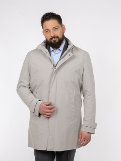 Parka Bugatti Gris Clair Grande Taille gris homme grande taille - Capelstore