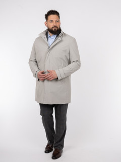 Parka Bugatti Gris Clair Grande Taille gris homme grande taille - Capelstore