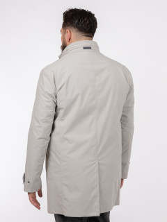 Parka Bugatti Gris Clair Grande Taille gris homme grande taille - Capelstore