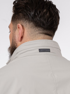 Parka Bugatti Gris Clair Grande Taille gris homme grande taille - Capelstore