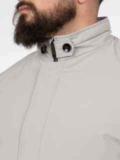 Parka Bugatti Gris Clair Grande Taille gris homme grande taille - Capelstore