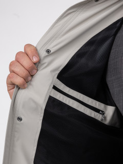 Parka Bugatti Gris Clair Grande Taille gris homme grande taille - Capelstore