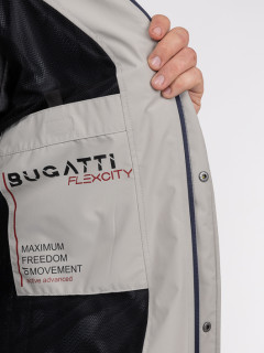 Parka Bugatti Gris Clair Grande Taille gris homme grande taille - Capelstore