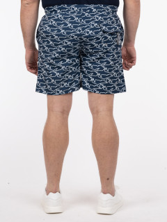 Maillot Bain Bicolore Requin Paul & Shark Grande Taille bleu homme grande taille - Capelstore