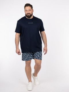 Maillot Bain Bicolore Requin Paul & Shark Grande Taille bleu homme grande taille - Capelstore