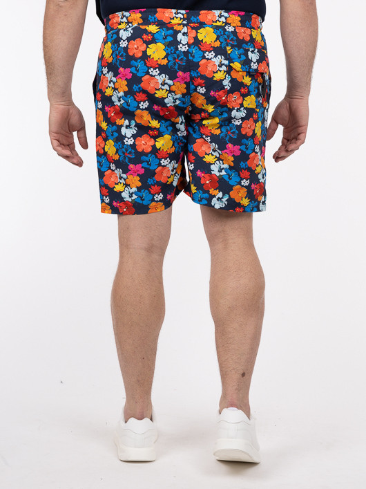 Maillot Bain Fleurs Paul&shark Grande Taille  homme grande taille - Capelstore