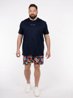 Maillot Bain Fleurs Paul&shark Grande Taille  homme grande taille - Capelstore