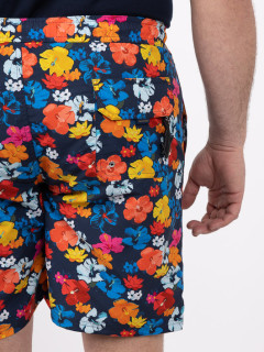 Maillot Bain Fleurs Paul&shark Grande Taille  homme grande taille - Capelstore